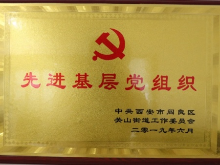先进基层党组织