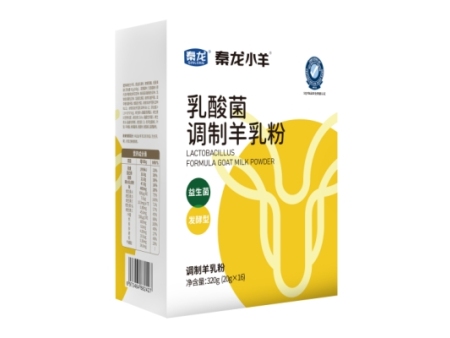 秦龙小羊 乳酸菌调制羊乳粉