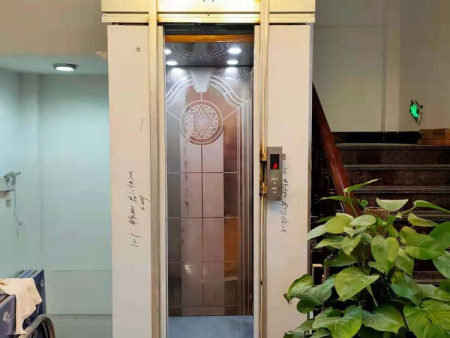 家用别墅电梯定制，轻奢美观适配各类独栋私宅