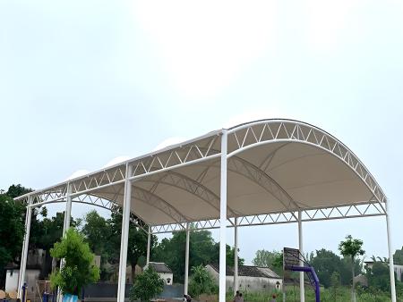 球场雨棚遮阳棚
