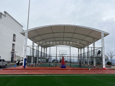 为什么选择膜结构球场？