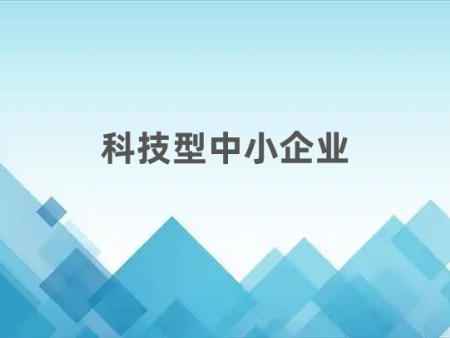 科技型中小企业