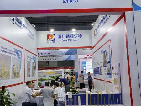 Xiamen DE-Filter Successfully Concludes Its Participation in the 2026 Aquatech China