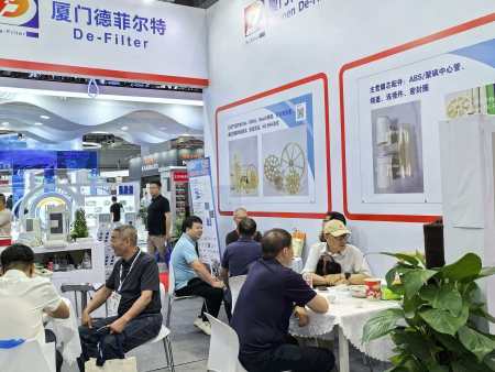 厦门德菲尔特圆满收官2026上海国际水展