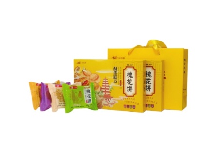  槐花饼