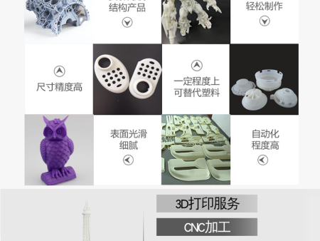 高性能碳纤维增强3D打印服务助力工业级应用突破