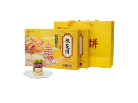 槐花饼