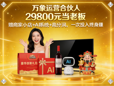 成为合伙人，你就是老板