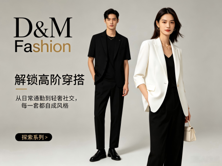 D＆M Fashion成功入驻百业联盟
