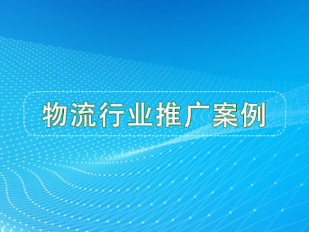 物流行业：咨询不是一般的多
