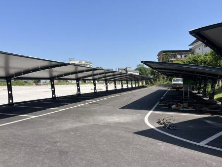 重庆龙兴人民政府膜结构停车棚