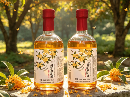 蜂蜜桂花酒