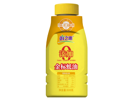 金标蚝油(500g)