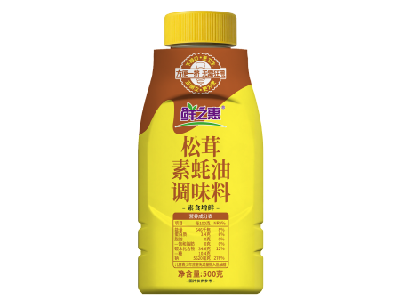 松茸素蚝油(500g)