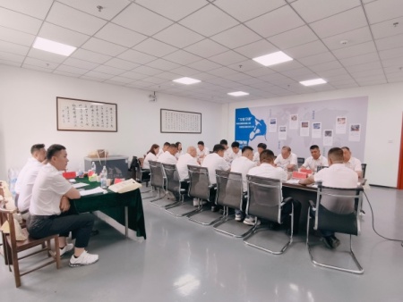 凝心聚力抓规范 务实奋进促发展——西安市永寿商会召开常务理事会扩大会议