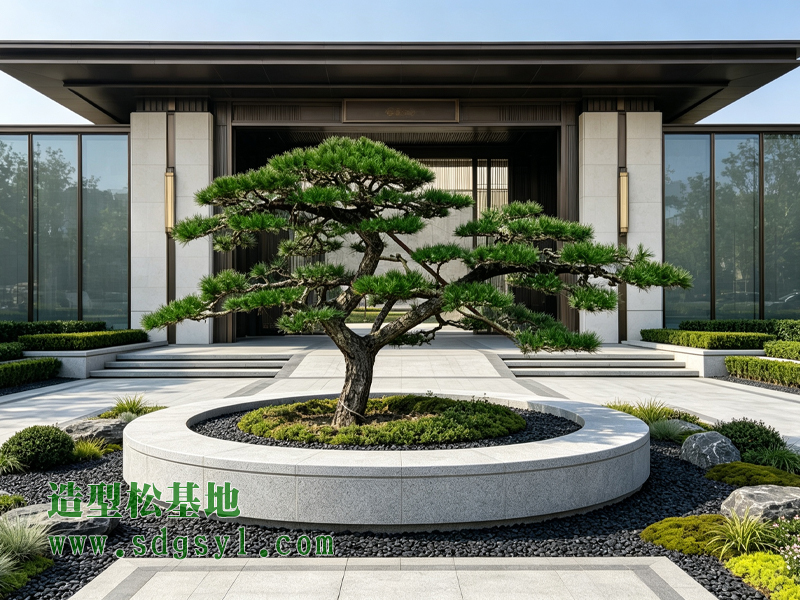 造型松
