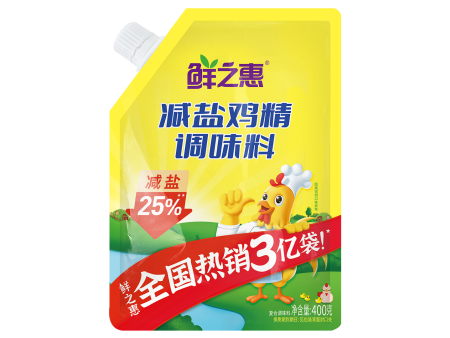 减盐鸡精(400g)