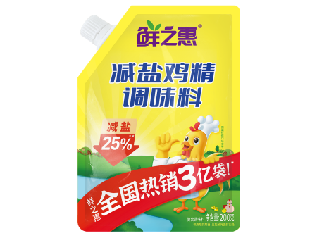 减盐鸡精(200g)