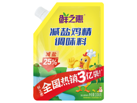 减盐鸡精(100g)
