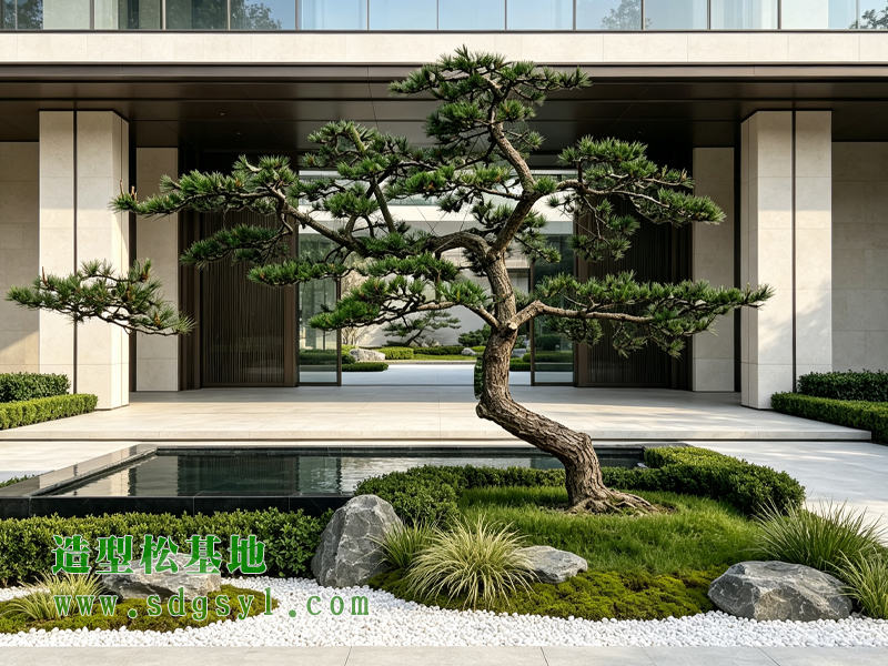 造型松