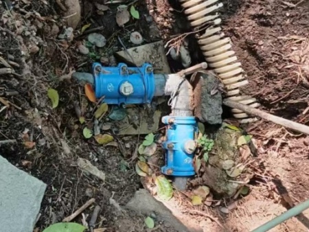 青城山小区官网漏水检测案例