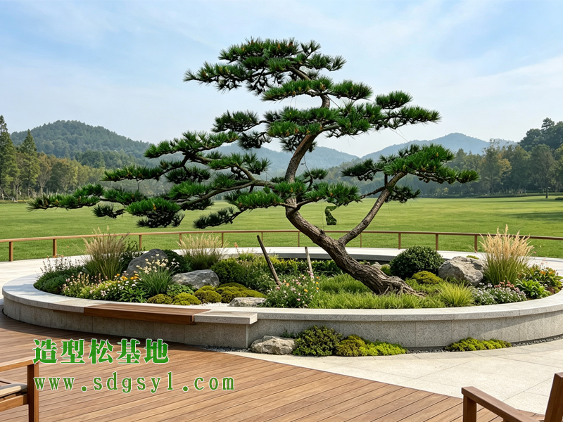 景观松基地