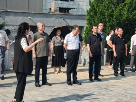 市政协文史委、提案委赴蓝田华胥镇专题调研华胥文化