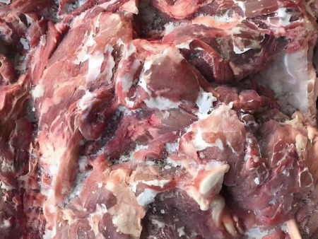 冻羊肉