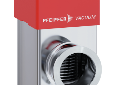 普发真空（PFEIFFER VACUUM）AVC 系列高真空角阀（典型型号如 AVC 040 PA）