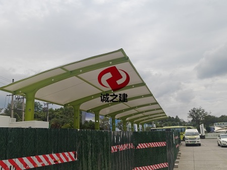贵阳充电站膜结构停车棚