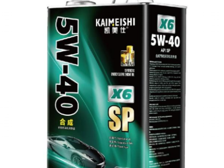 X6 5W-40