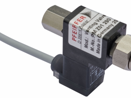 普发真空（Pfeiffer Vacuum）的 Vent Valve（放气阀）
