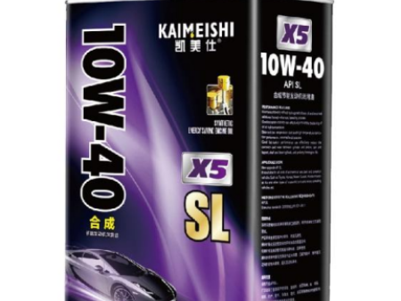 X5 10W-40