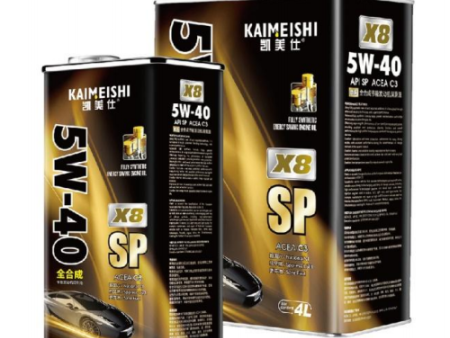 X8 5W-40
