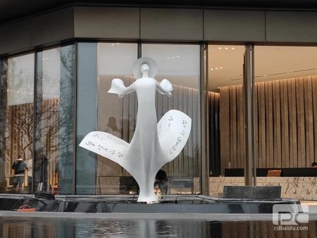 简阳不锈钢人物雕塑