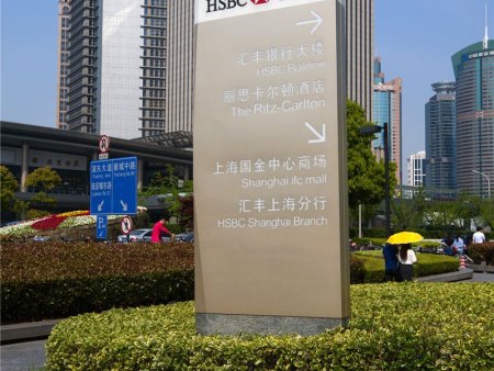 精神堡垒导视牌