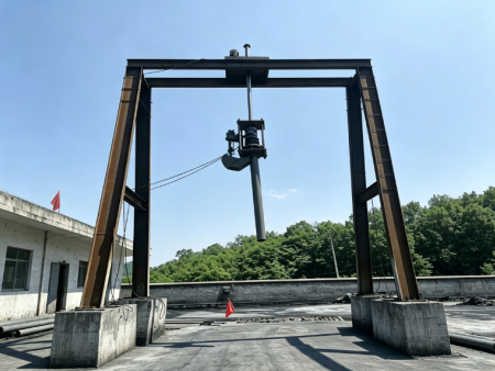 门式螺旋汽车采样机 入场煤炭汽车采样机