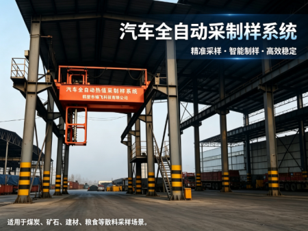 全自动汽车采样机 入场煤采制样质检一体机 桥式螺旋采样机