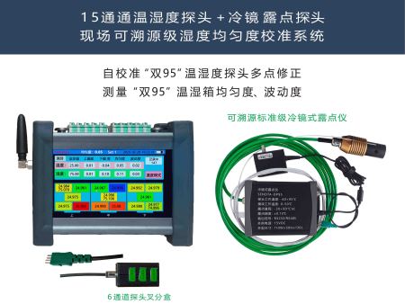 15通通温湿度探头+冷镜露 点探头