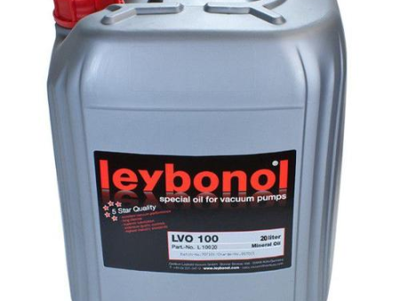 L10020莱宝真空泵油LVO100 20L装