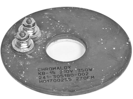 Edwards Diffstak 160/700 M,CR160/700P扩散泵加热器，1相220 VAC,350W。编号:HO1700107