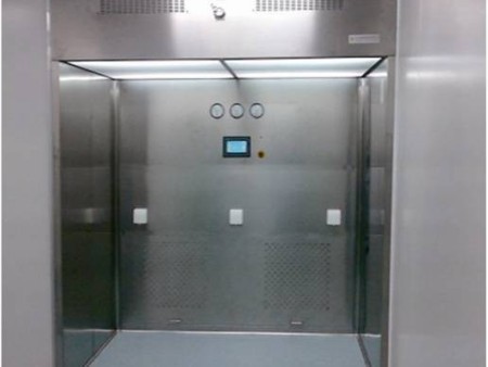 负压称量室净化
