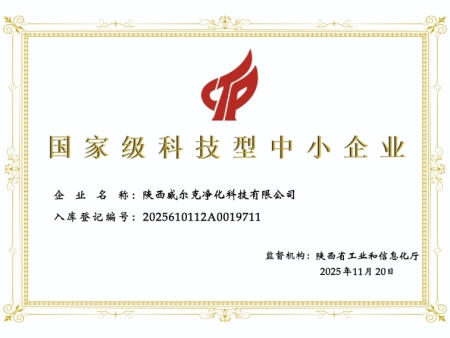 国家级科技型中小企业