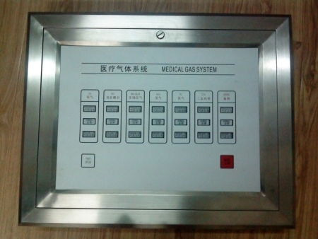 医用气体阀门报警箱