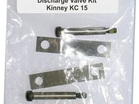 Kinney TuthillKC-15旋转活塞真空泵排放阀更换套件