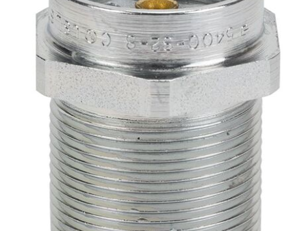 用于氦压缩机或Cryo-Torr低温泵的Aeroquip 联轴器，外螺纹1/2英寸