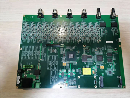 Multi-channel analog signal measurement module