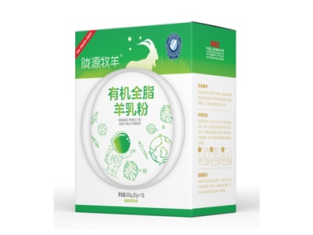 陇源牧羊 有机全脂羊乳粉