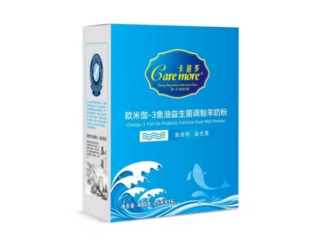 卡倍多 欧米伽-3鱼油益生菌调制羊奶粉