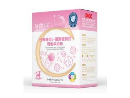 陇源牧羊 沙棘酵母β-葡聚糖黄芪调制羊奶粉